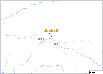 map of Dogeshi