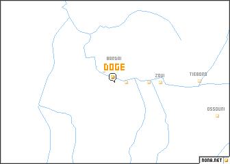 map of Dogé