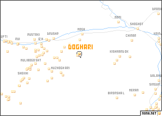 map of Do Ghari