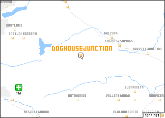 map of Doghouse Junction