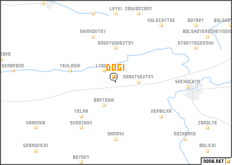 map of Dogi