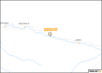 map of Dogkin