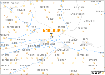 map of Doglauri