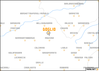 map of Doglio