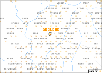 map of Doglobo