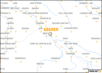 map of Dognen