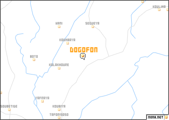 map of Dogofon