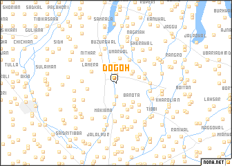 map of Dogoh