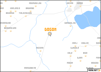 map of Dogom