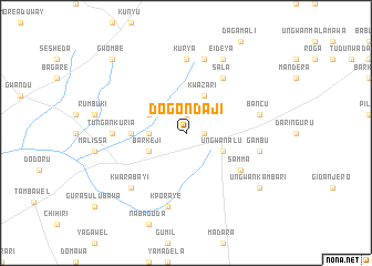 map of Dogondaji