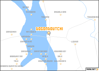 map of Dogondoutchi