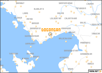 map of Dogongan