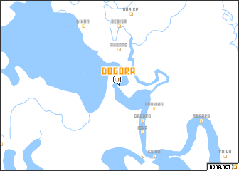 map of Dogora