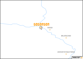 map of Dogordon