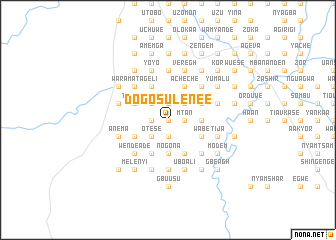 map of Dogo Sule Nee