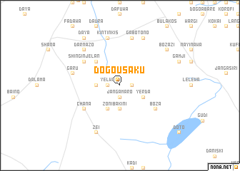 map of Dogo Usaku