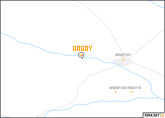 map of Dogoy