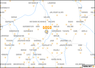 map of Dogo