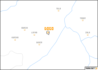 map of Dogo