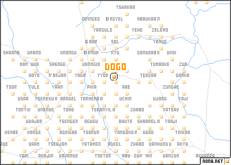 map of Dogo