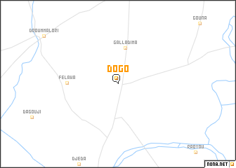 map of Dogo