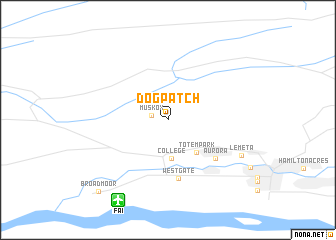 map of Dogpatch