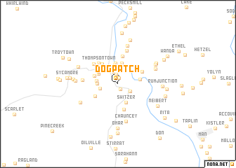 map of Dog Patch