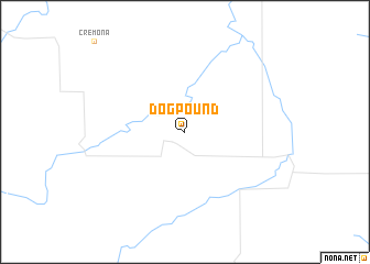 map of Dogpound