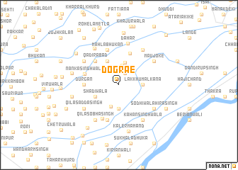 map of Dogrāe