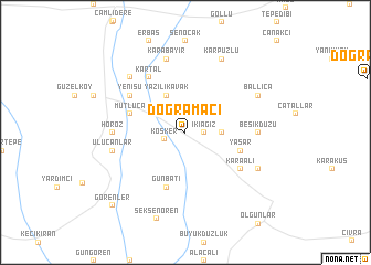 map of Doğramacı