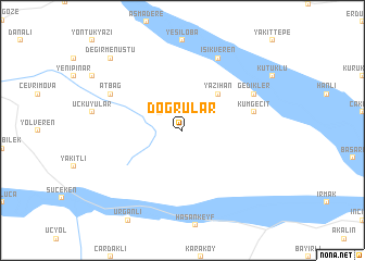 map of Doğrular