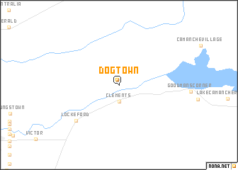 map of Dogtown