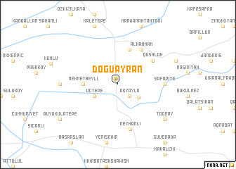 map of Doğuayran