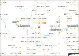 map of Dogueno