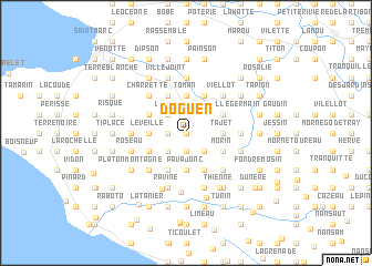 map of Doguen