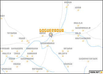 map of Doguéraoua