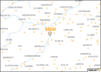 map of Dogui