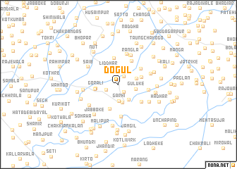 map of Dogul