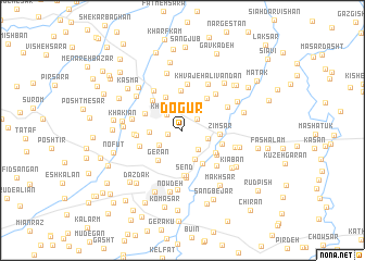 map of Dogūr