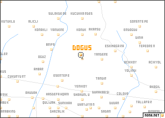 map of Doğuş