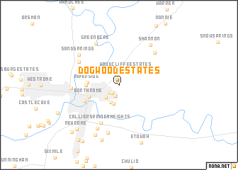 map of Dogwood Estates