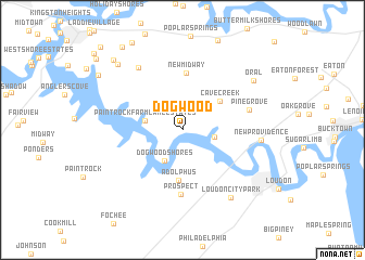 map of Dogwood