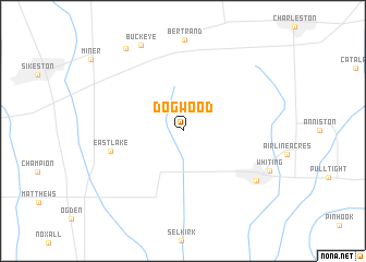 map of Dogwood