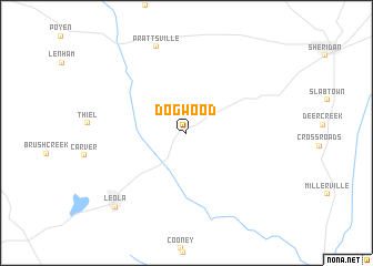 map of Dogwood