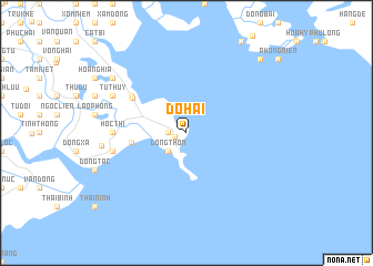 map of Dồ Hải
