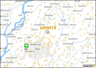 map of Doharta