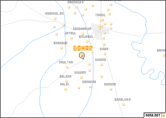 map of Dohar