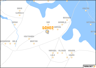 map of Doher