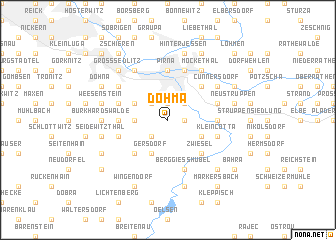 map of Dohma