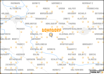 map of Dohndorf